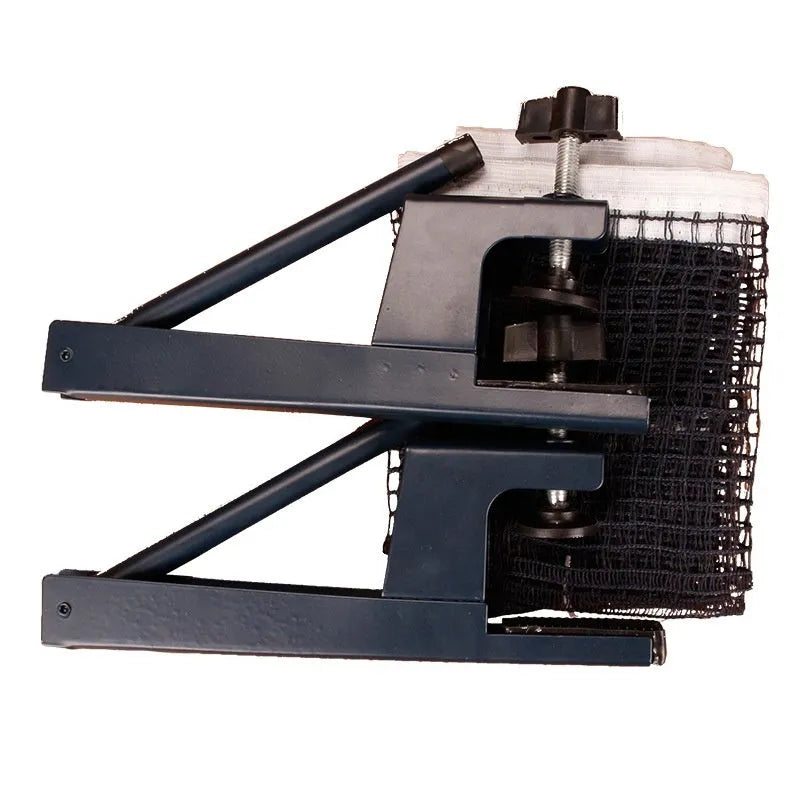Table tennis post with universal thickened clip and indoor open grid table colour