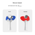 Red and blue Pico 4 controller table tennis hand grip accessory