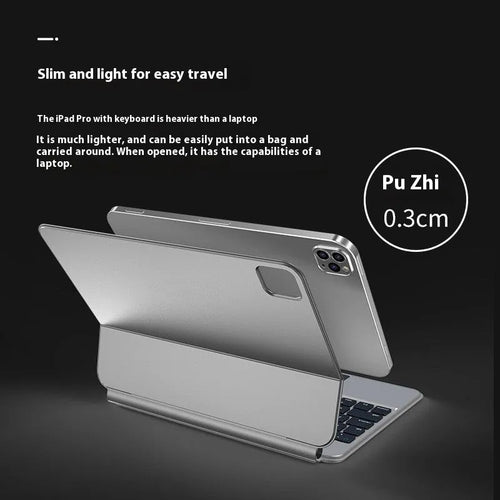 11-inch Bluetooth magic control keyboard with magnetic iPad protective cover in five colour options