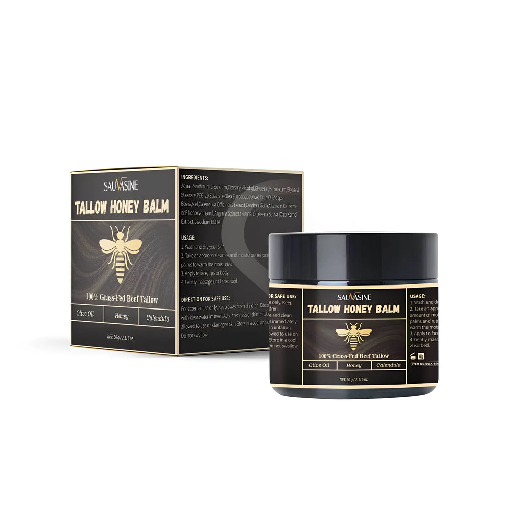 Butter Honey Cream 60g container universal moisturiser for all skin types