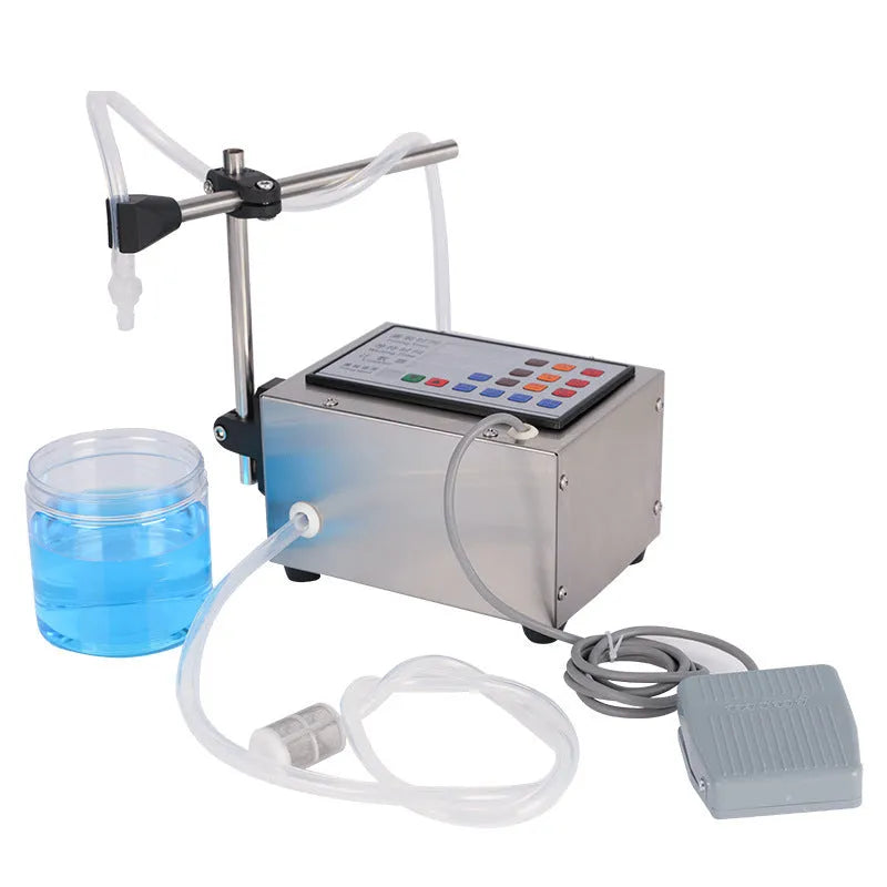CNC filling machine automatic quantitative dispenser with control panel and dispensing nozzle