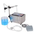 CNC filling machine automatic quantitative dispenser with control panel and dispensing nozzle