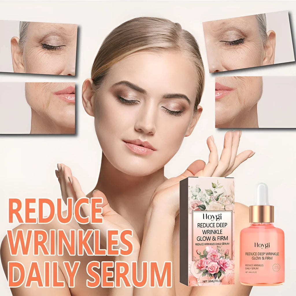 30ml rose essential oil bottle for facial wrinkle care and skin brightening
