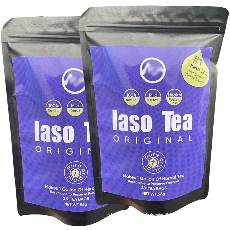 A single bag of sugar-free instant slimming tea for cold soaking.