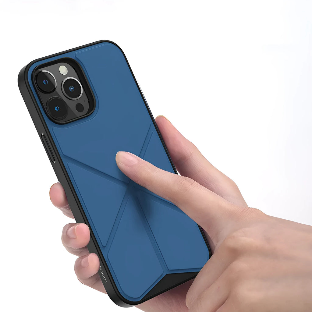 Black TPU phone case for iPhone 13 series with minimalist solid colour design