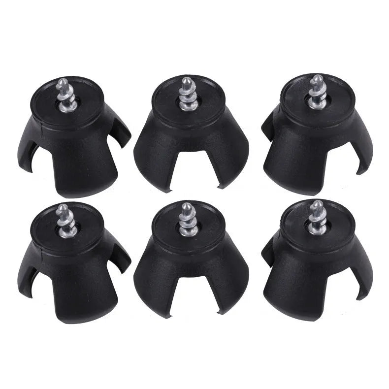 Black golf ball picking device with mechanical retrieval mechanism, lightweight 60g design