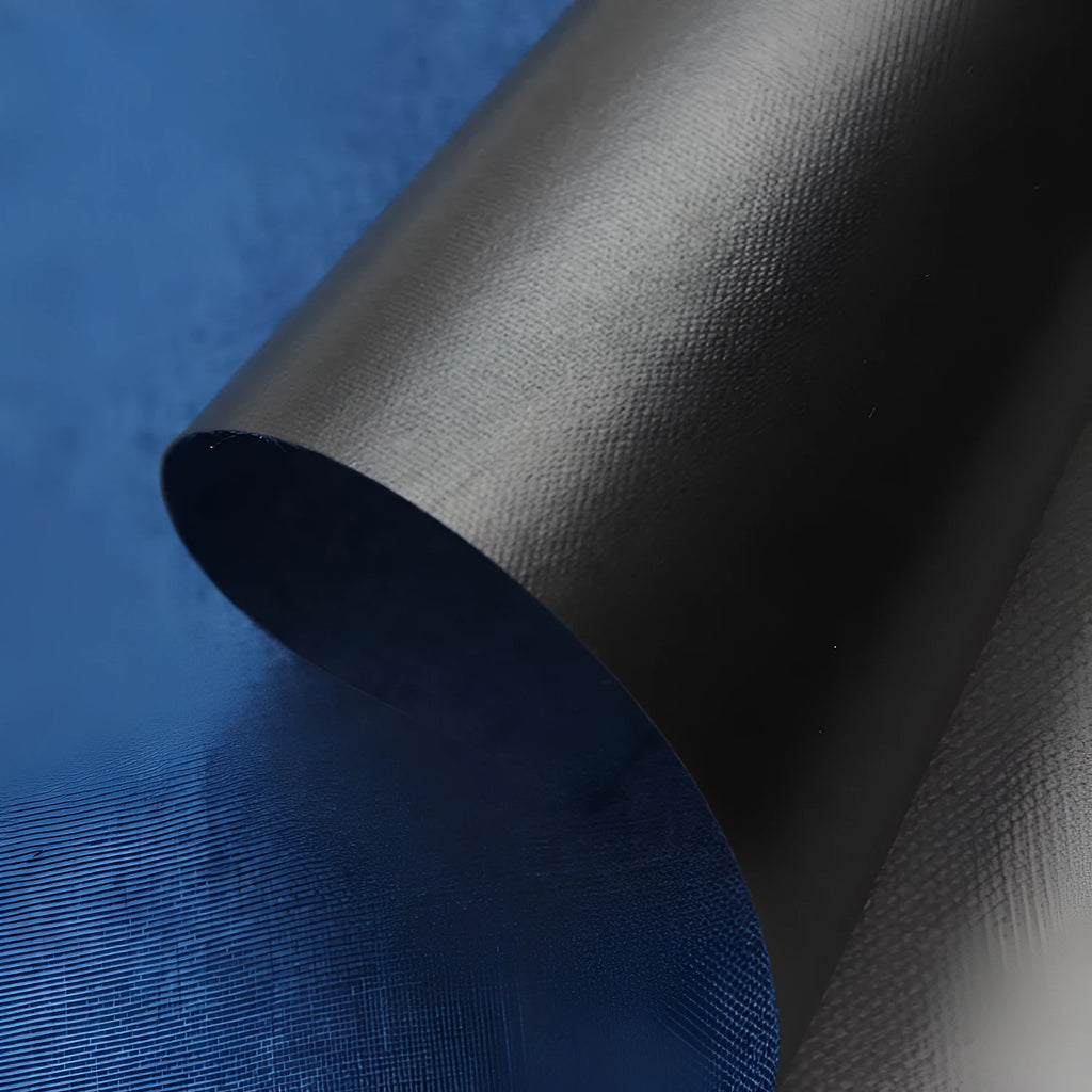Polyester ant cloth fabric material in black blue green colours for luggage furniture applications
