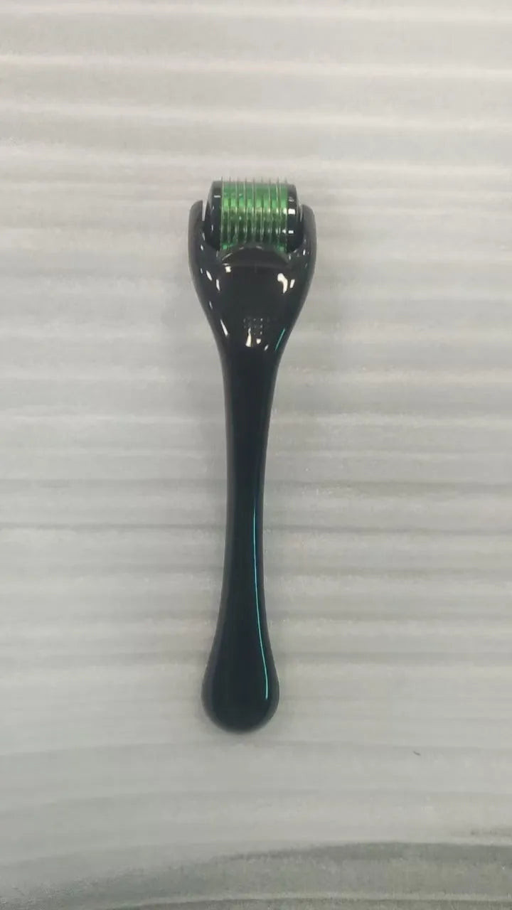 540 needle micro needle roller derma pen with colour options and three depth sizes