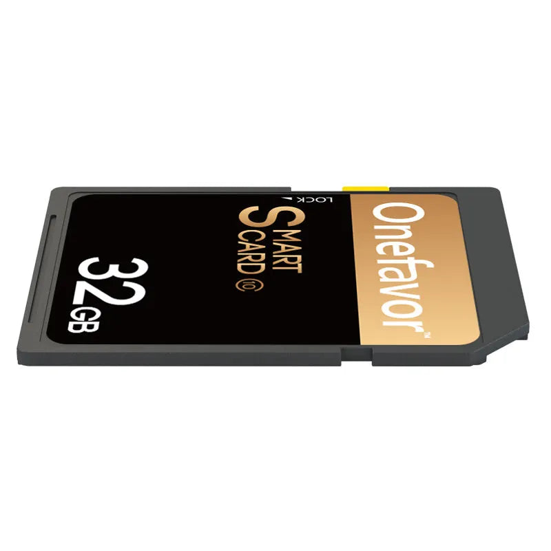 SD to PCMCIA adapter card with stainless steel housing for Mercedes-Benz vehicles with 32GB SD card