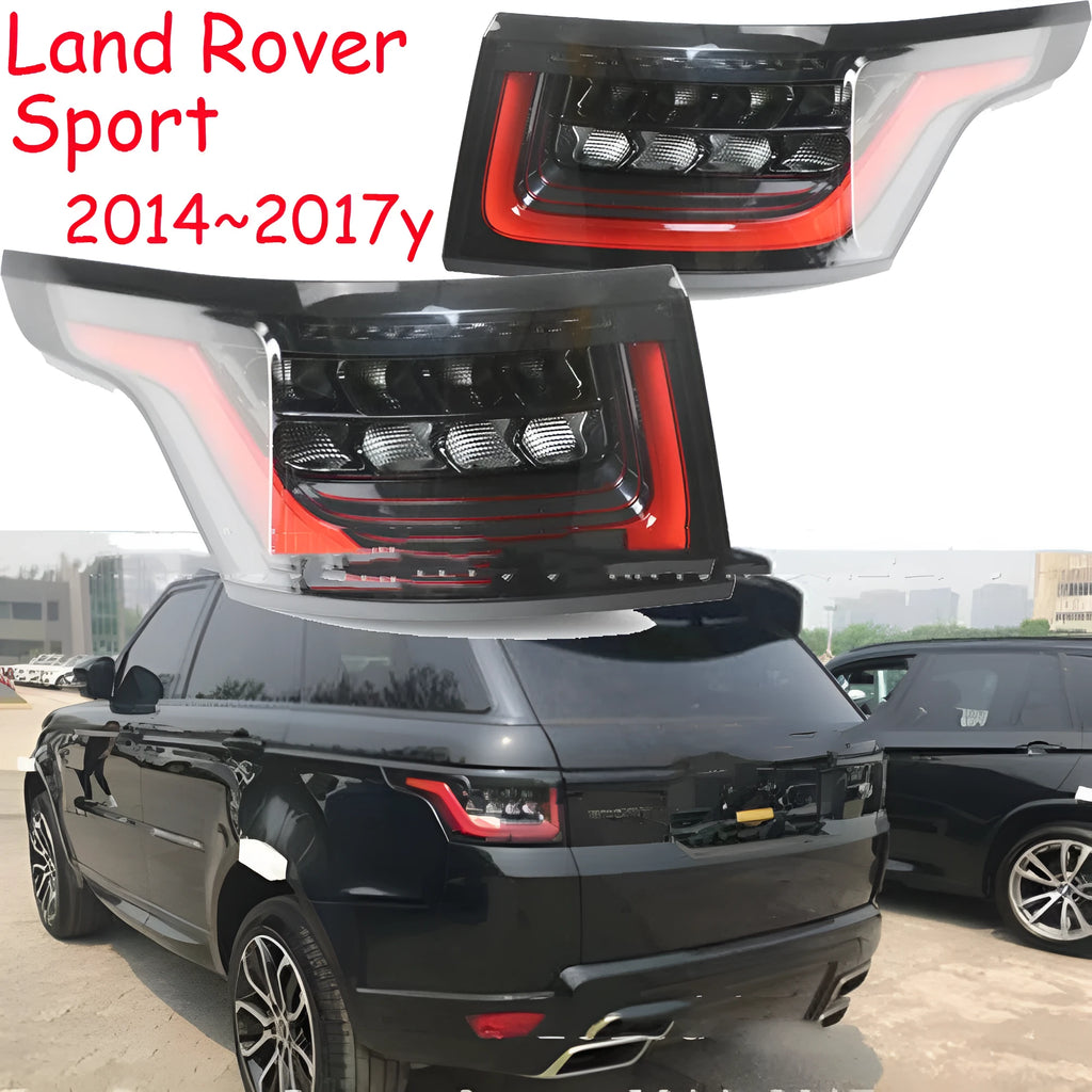 A pair of red LED brake lights for car rear bumper mounting.