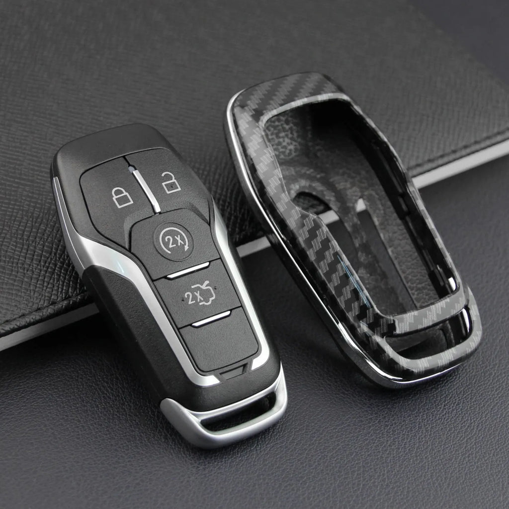 Plastic remote control protective shell for car keys in single shell colour.