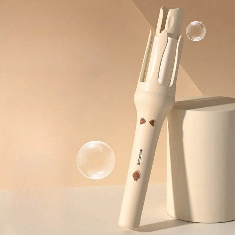 Automatic hair curler with 32mm barrel in multiple colour options including white and chigo variations