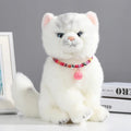 Adjustable ethnic pattern pet collar with a bell, shown in various colours for cats and small dogs.