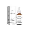30ml square bottle of moisturising oil for wrinkles with three-year shelf life