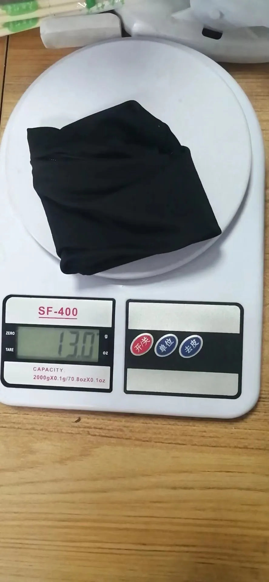 Camping wrist bag armband sleeve for mobile phone measuring 10cm by 10.5cm with packaging