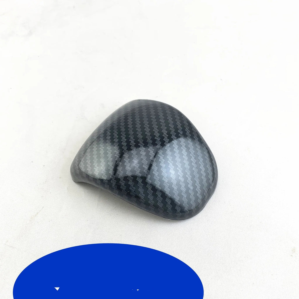 Carbon fibre pattern gear shift cover for Volkswagen Golf Mk7 manual transmission