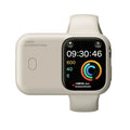 Apple Watch portable wireless charging case power bank with silicone protective case