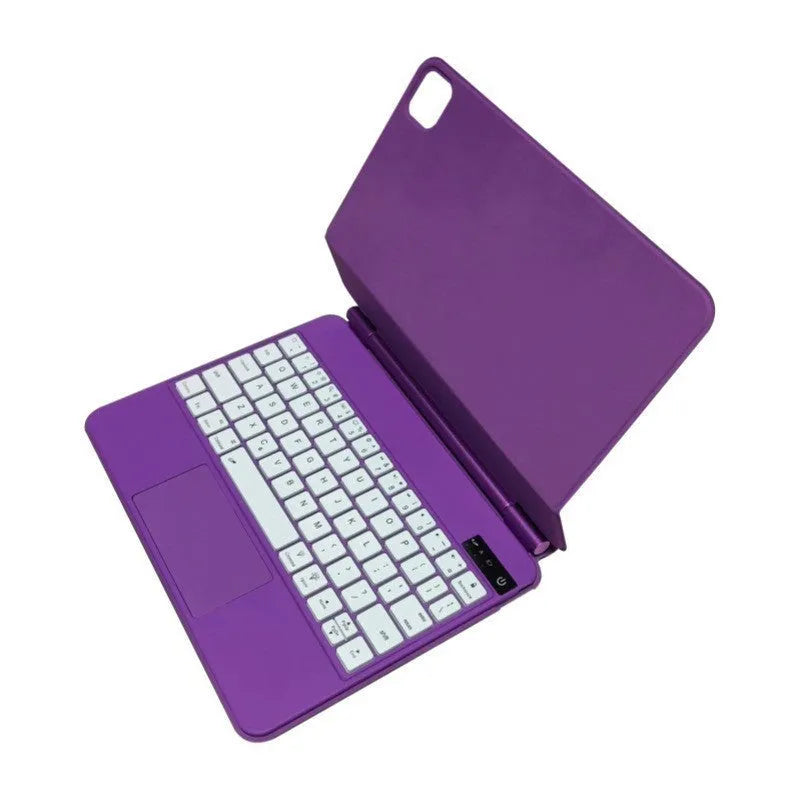 11-inch Bluetooth magic control keyboard with magnetic iPad protective cover in five colour options