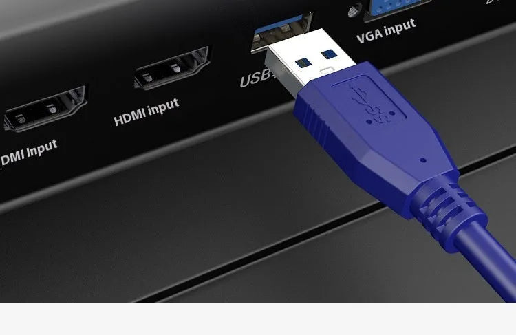 USB 3.0 male to male data cable with nickel-plated connectors for external hard drive boxes