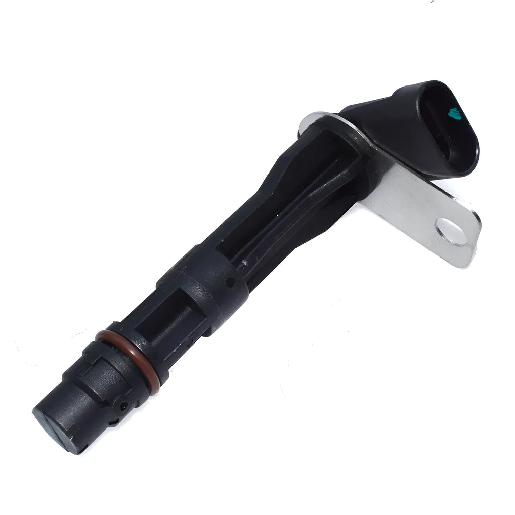 Black universal automotive sensor connector for General Motors vehicles with included car sensor.