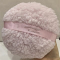 Oversized rectangular plush powder puff measuring 150x75mm in pink, white and skin colour options
