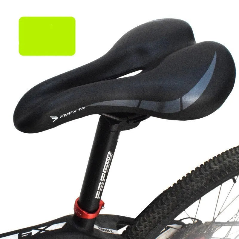 Bicycle seat cushion with hollow 3147 pattern design measuring 270mm by 180mm