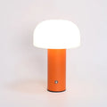 USB-powered colour-changing atmosphere table lamp in black, white, orange, or green style
