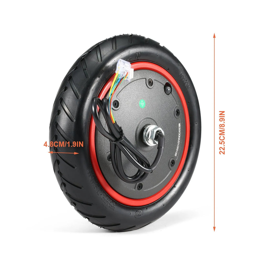 8.5 inch diameter 350w electric scooter motor for Pro model replacement