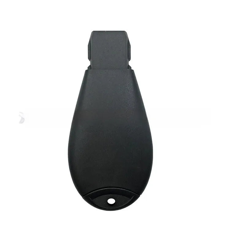 ABS brass replacement car key shell for Dodge and Chrysler smart card keys, dimensions 85mm by 42mm.