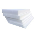 Large white rectangular EPE pearl cotton foam board showing its 200x100cm dimensions and 10mm thickness.