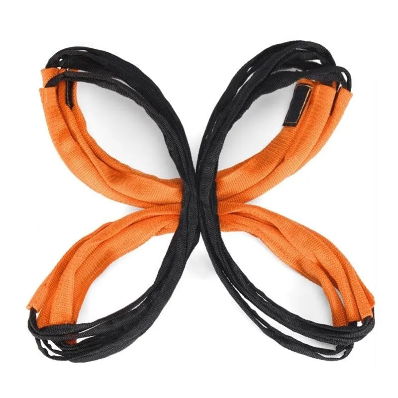 Plastic butterfly ladder training equipment for children's physical development and coordination exercises