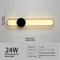 Modern minimalist round wall lamp with iron shade in 60cm diameter for contemporary living room lighting