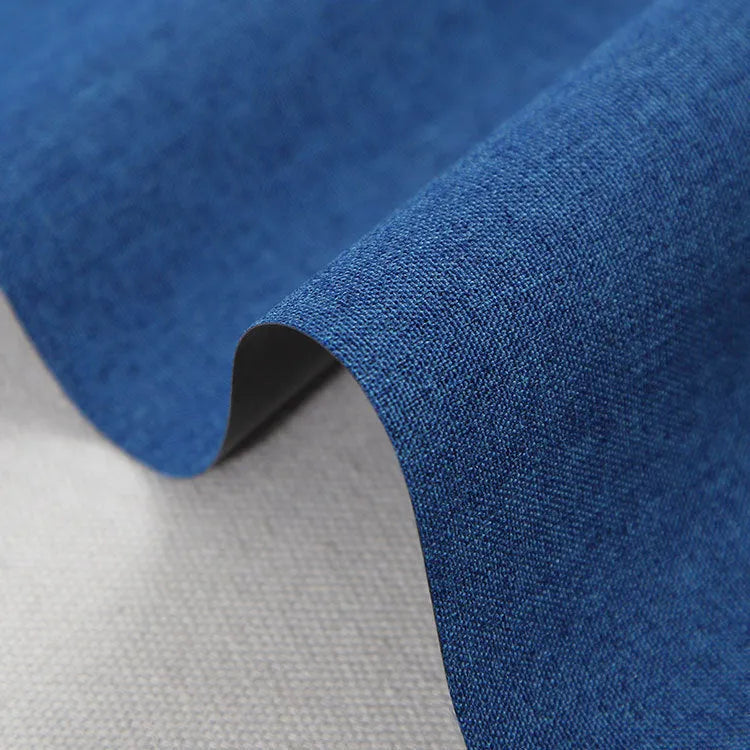 Polyester ant cloth fabric material in black blue green colours for luggage furniture applications