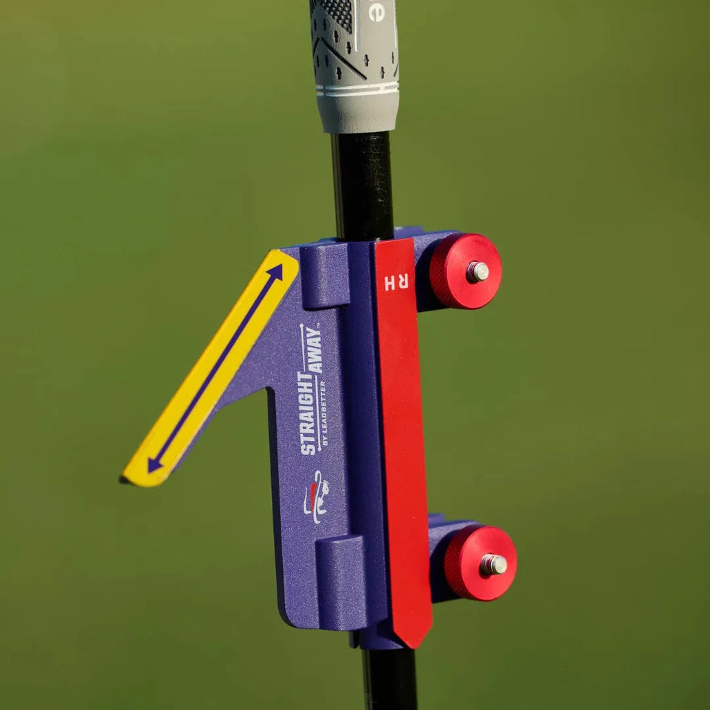 Plastic golf swing plane simulator training aid for indoor and outdoor practice sessions