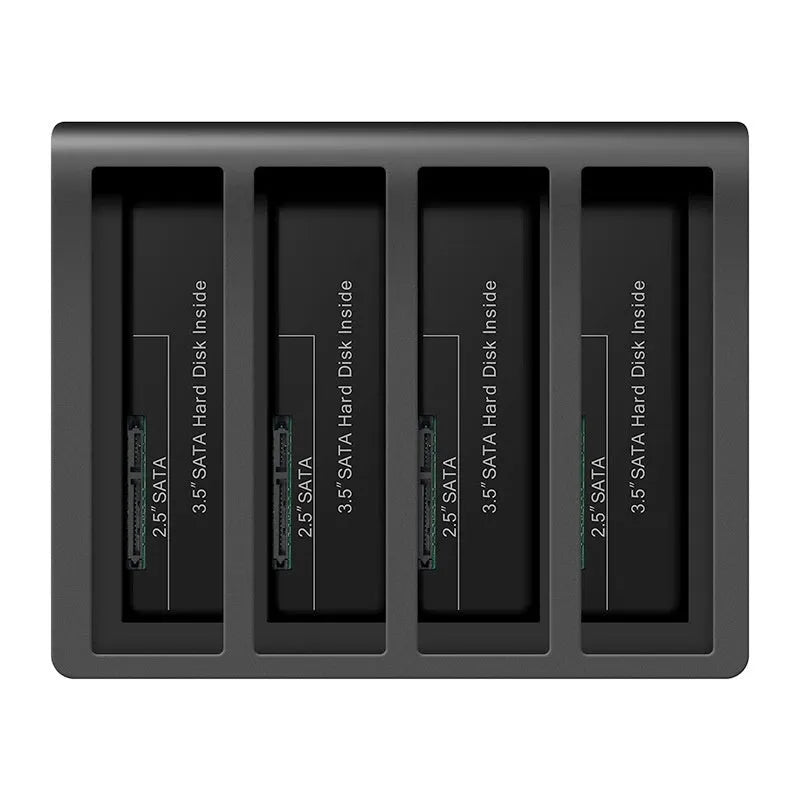 K305BU3S external four-bay hard drive docking station for 2.5-inch SATA drives