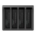 K305BU3S external four-bay hard drive docking station for 2.5-inch SATA drives