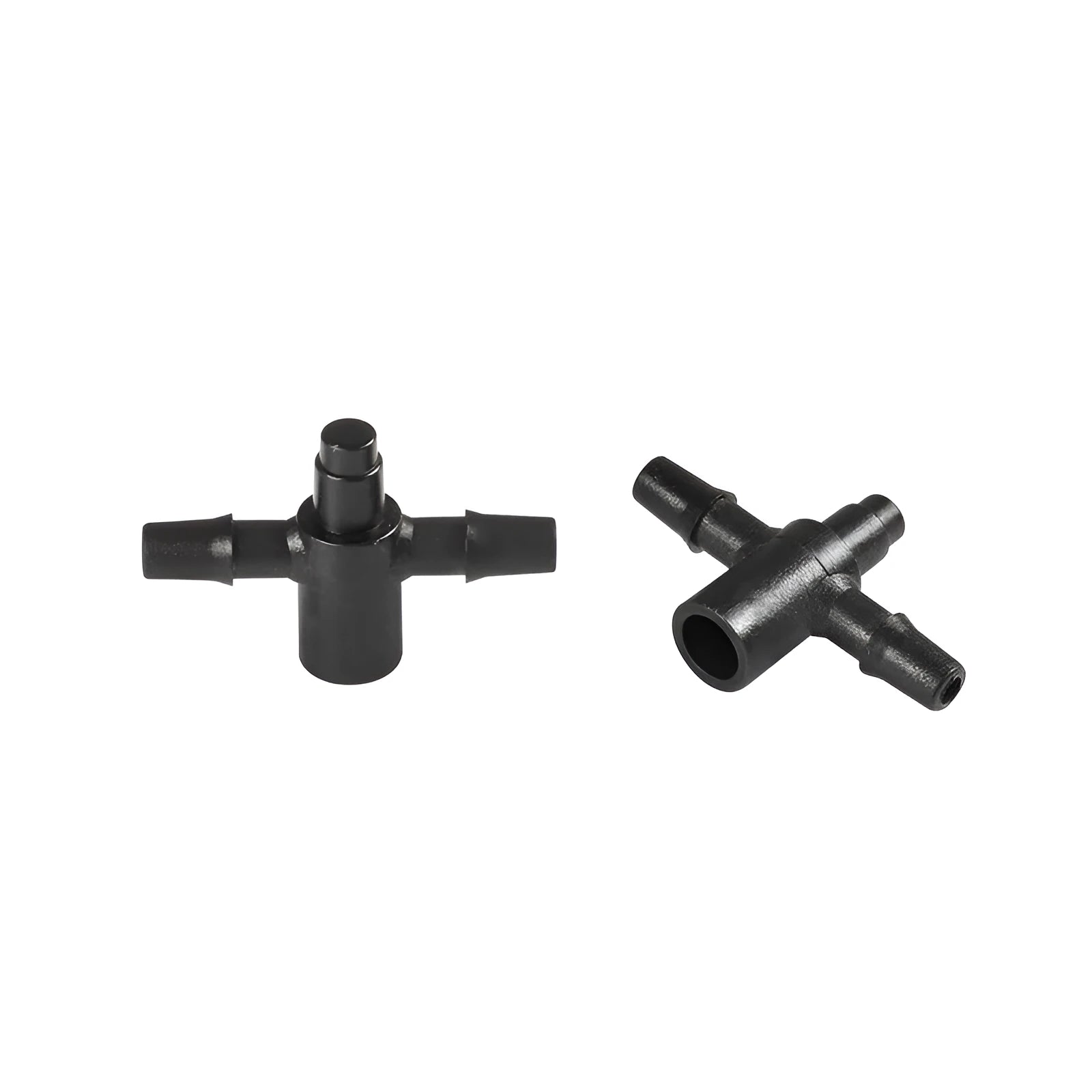 PE tee water distributor for micro-spray irrigation systems