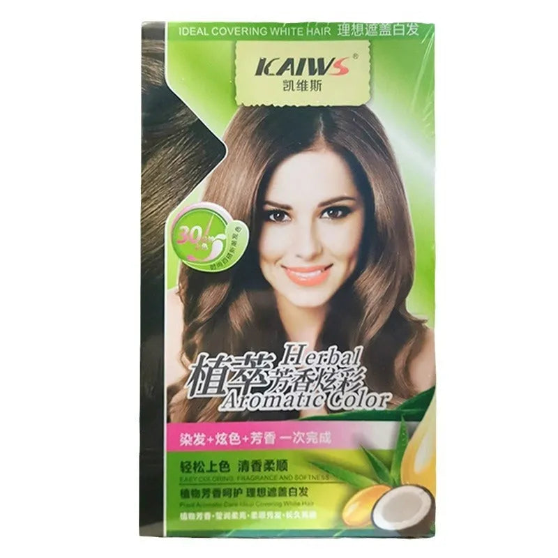 Plant aromatic soft luster mild hair colour cream twin pack in 120ml bottles