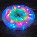 10 metre long multi-colour LED decorative light string with remote control for parties.