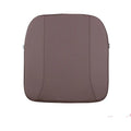 Car headrest neck pillow with lumbar support cushion in brown colour for Volvo vehicle seats