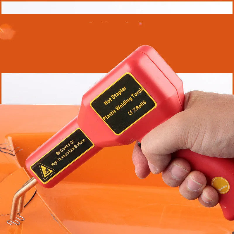 Plastic repair welding gun CR-307 with LED light and power cord for car bumper body fusion repair