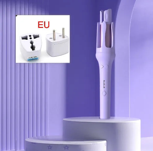 Automatic hair curler with 32mm barrel in multiple colour options including white and chigo variations