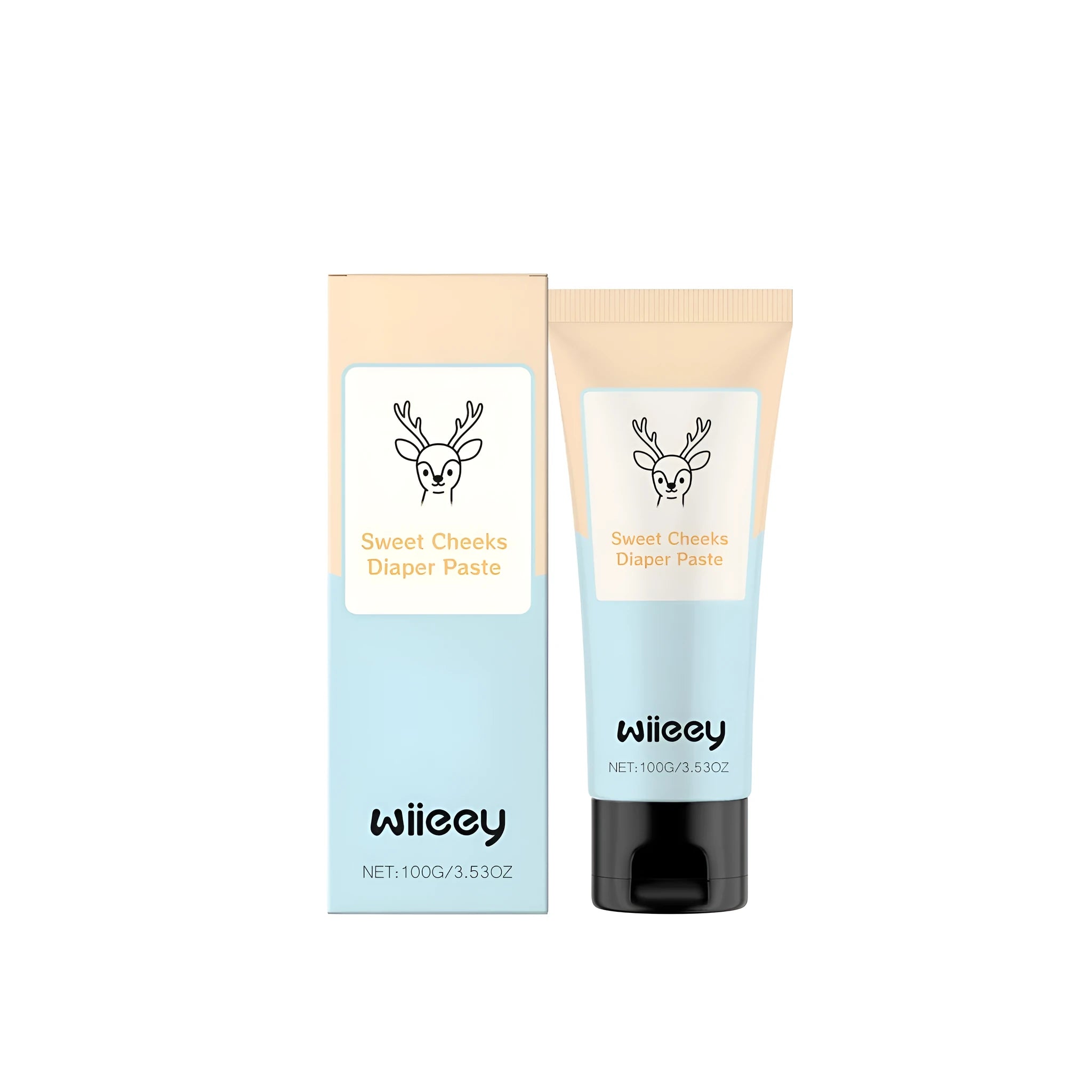 100g tube of Sweet Cheeks Diaper Paste nappy rash cream.