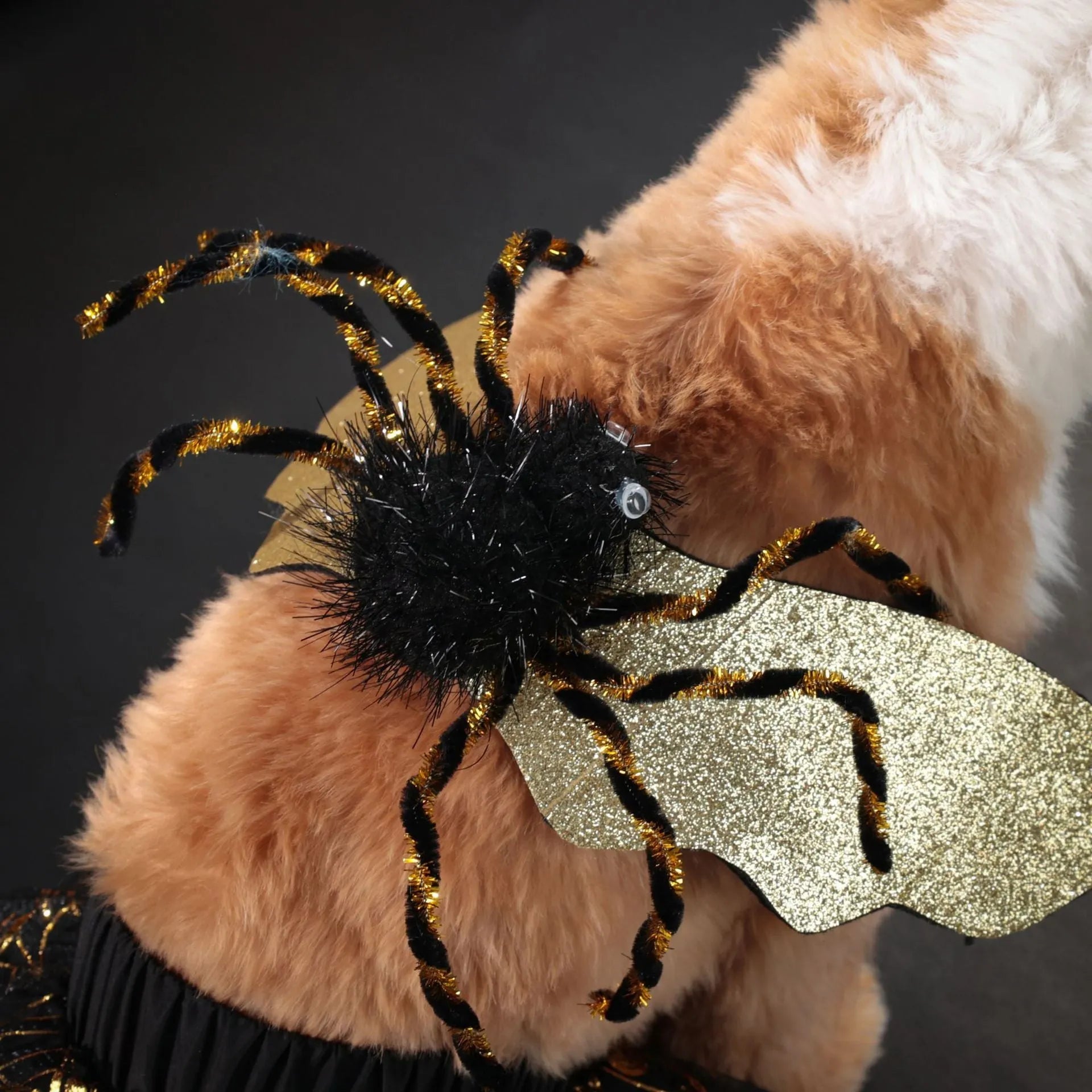 Halloween dog suit costume in colourful design with polyester material