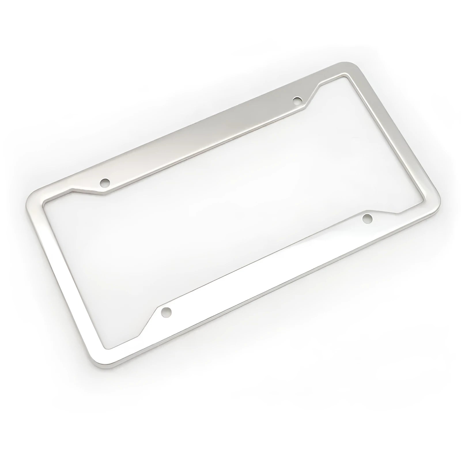 Aluminium alloy licence plate frame in 200x150mm size with stainless steel construction