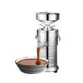 ZX-100Y stainless steel electric sesame paste grinding machine with 100mm wheel