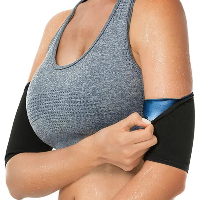 Elastic arm sweatband for sports in multiple colour and size options