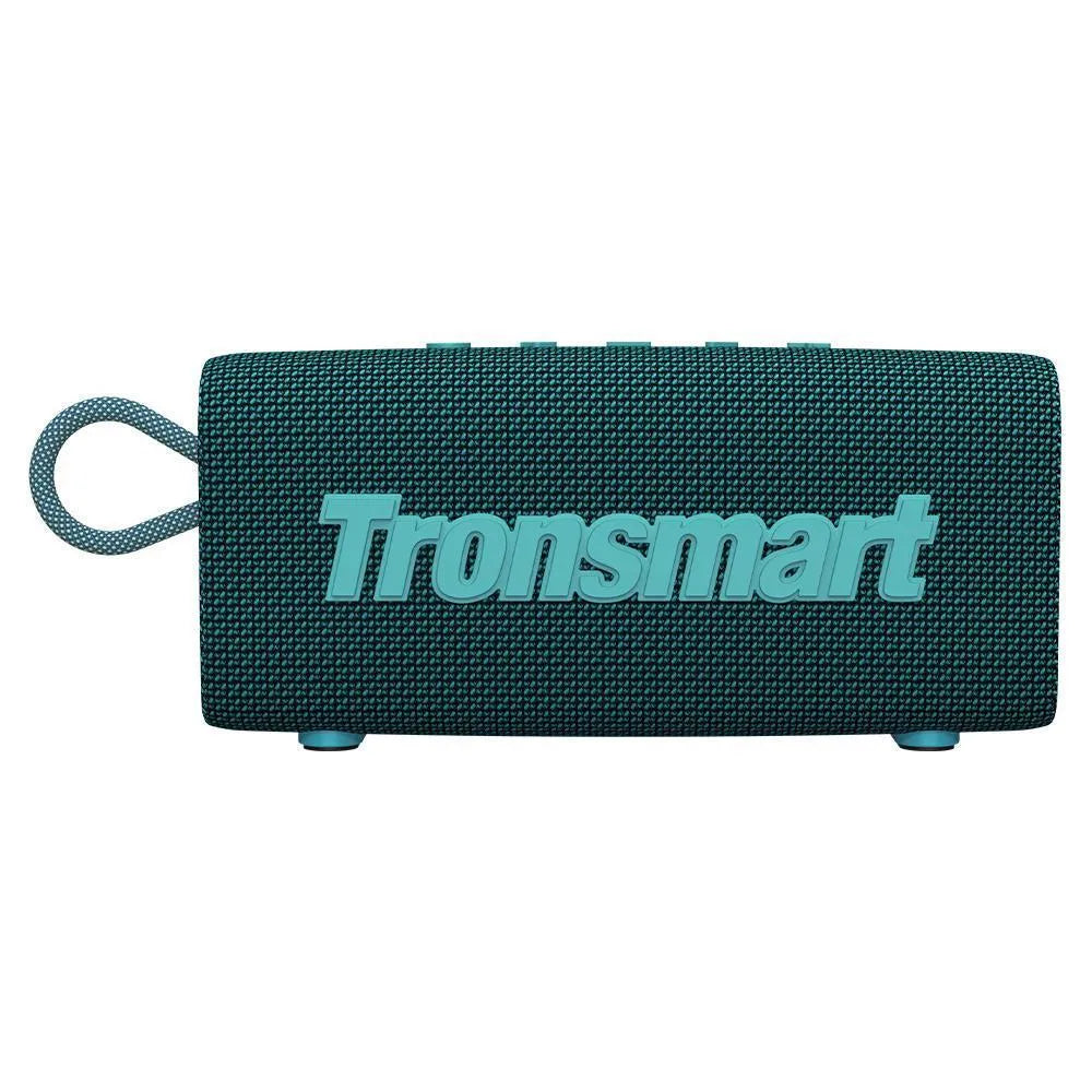 Portable waterproof Bluetooth speaker in multiple colours with outdoor usage