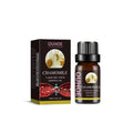 Chamomile leg essential oil bottle containing 10ml of concentrated natural oil for leg skin care