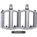 Aluminium alloy bicycle pedals with integrated 710LED luminous lighting in multiple colour options